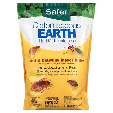 diatomaceous earth bed bugs walmart.